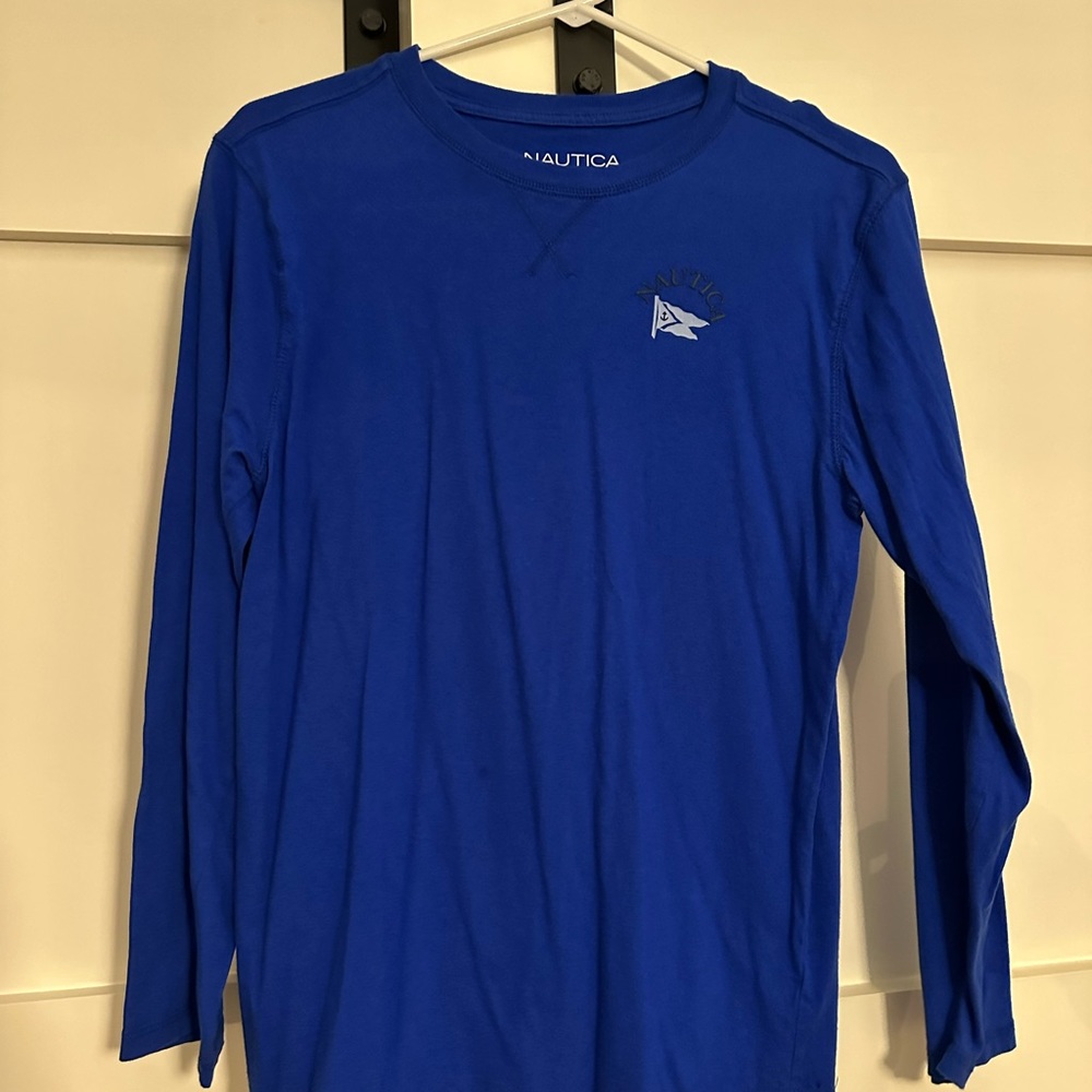 Nautical long sleeve shirt